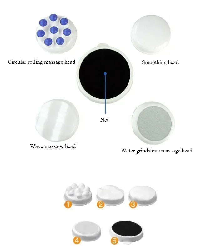 Masajeador Corporal SpinTone™ 5 en 1