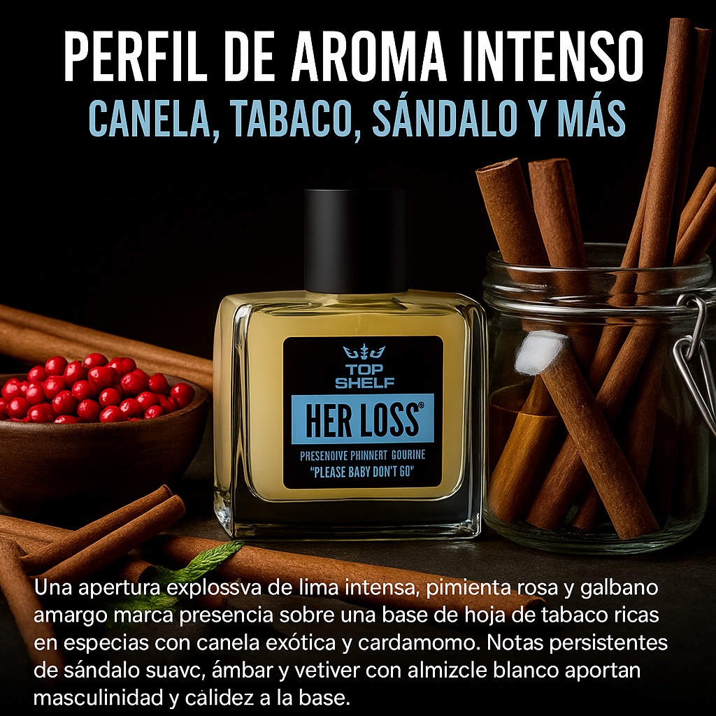 Her Loss™  - Colonia Sobrecargada de Feromonas