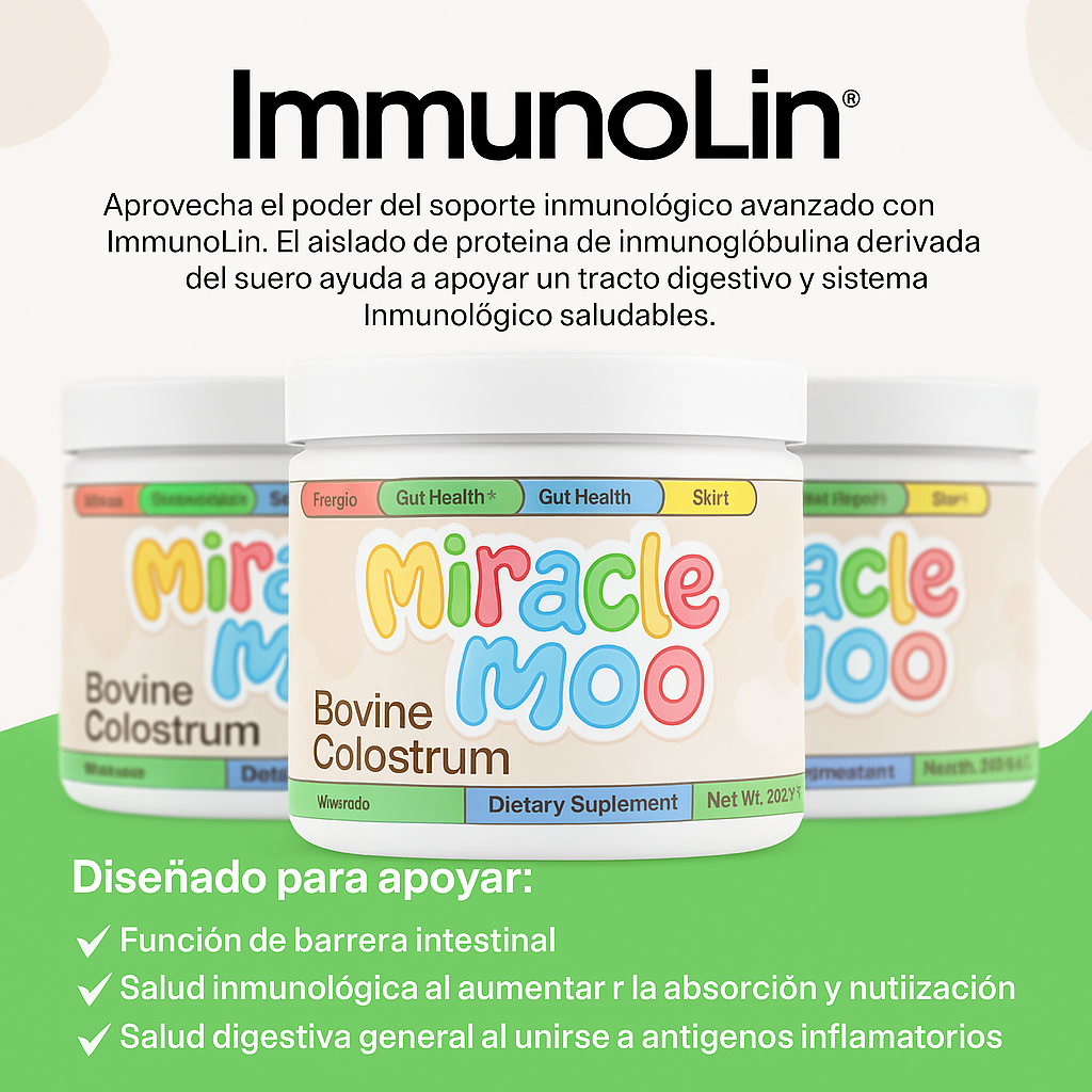 Miracle Moo™  - Colostro Natural Fácil de Mezclar