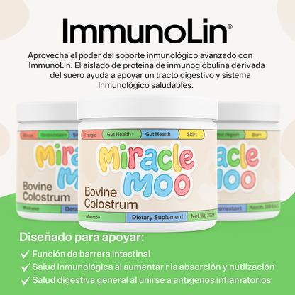 Miracle Moo™  - Colostro Natural Fácil de Mezclar