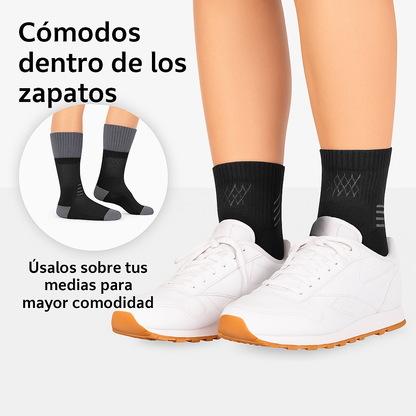 Calcetines de Compresión - Alivia el pie adolorido por hinchazón en instantes