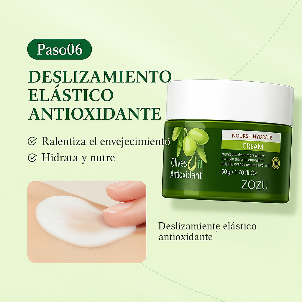 Rutina Completa de Skincare con Aceite de Oliva (6 PASOS)