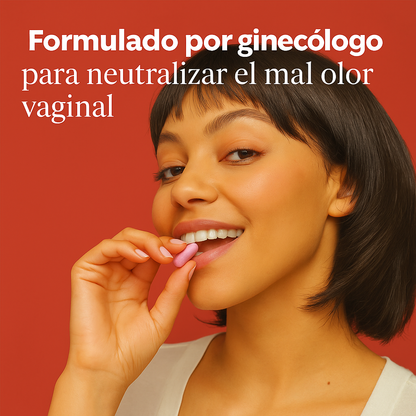 URO® - Probiótico Vaginal Equilibrio Saludable (2 MESES DE TRATAMIENTO)