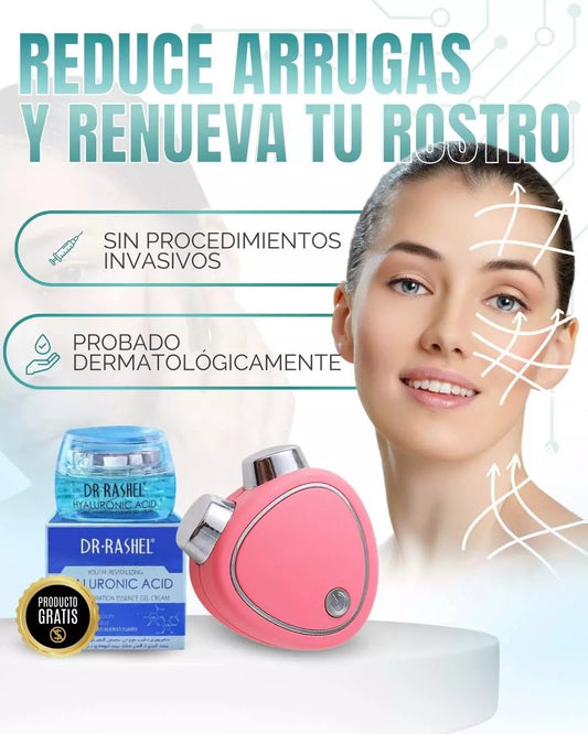 Masajeador con Microcorriente para Lifting Facial