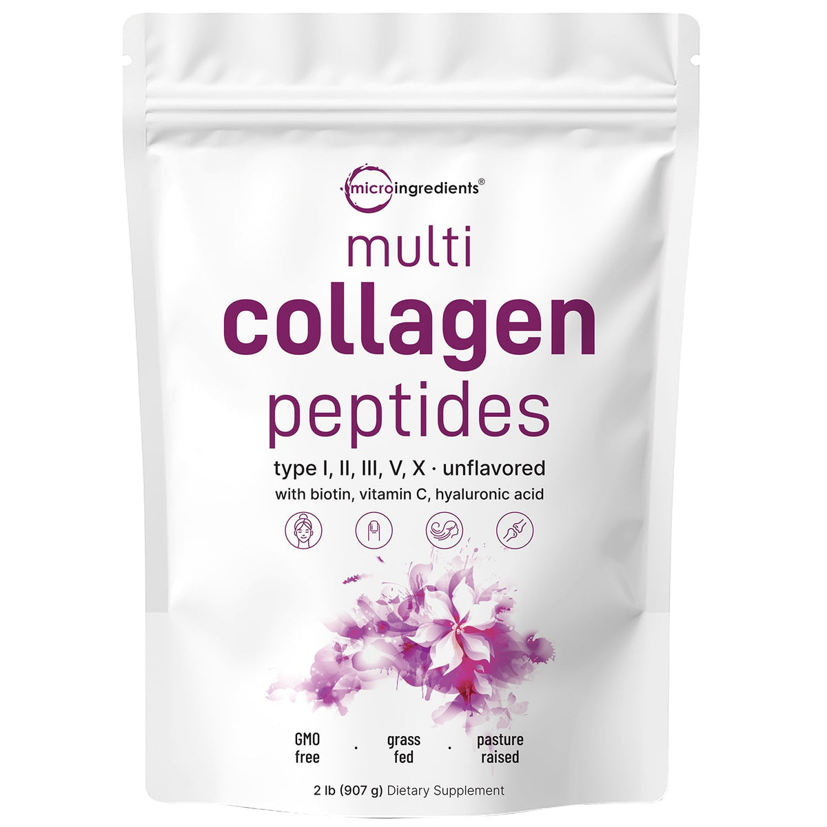 Polvo de Colágeno Multi Péptidos