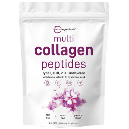 Polvo de Colágeno Multi Péptidos