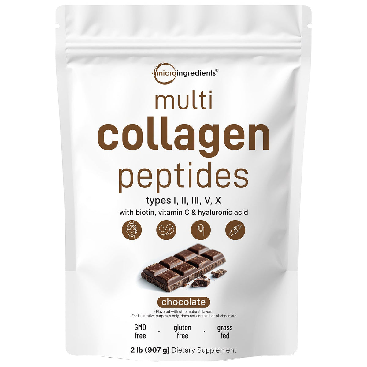 Polvo de Colágeno Multi Péptidos