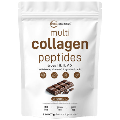 Polvo de Colágeno Multi Péptidos