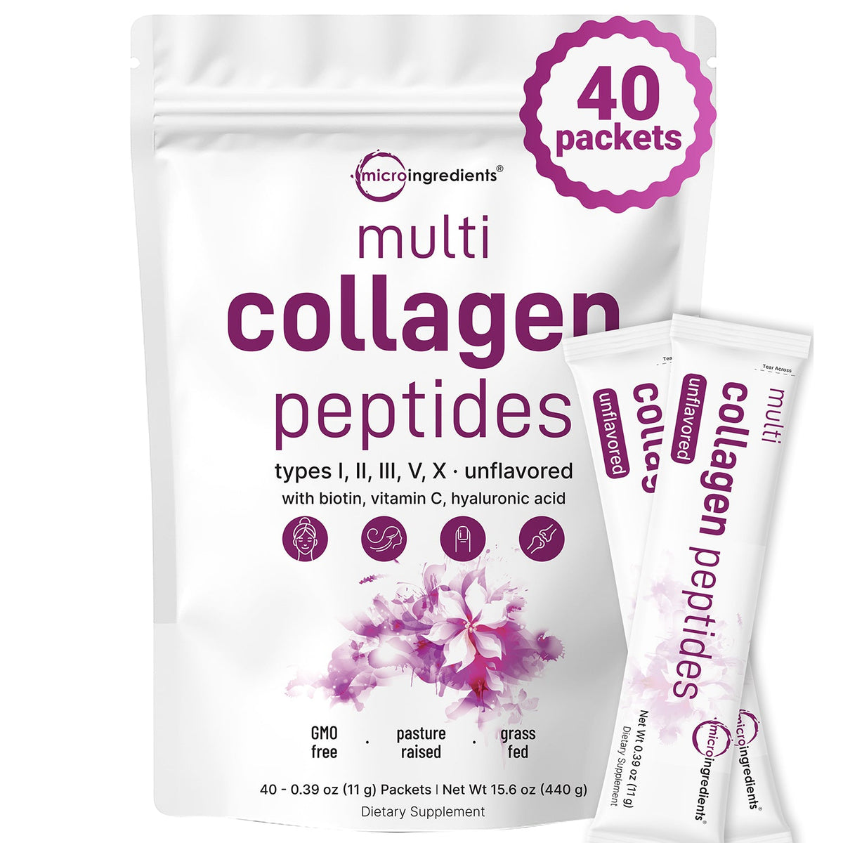 Polvo de Colágeno Multi Péptidos