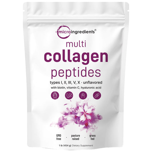 Polvo de Colágeno Multi Péptidos 8 en 1 (ORIGINAL)