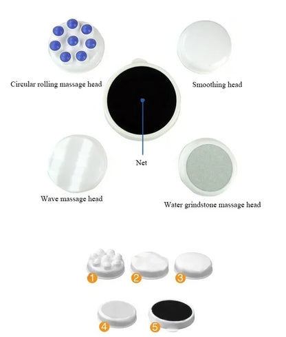 Masajeador Corporal SpinTone™ 5 en 1