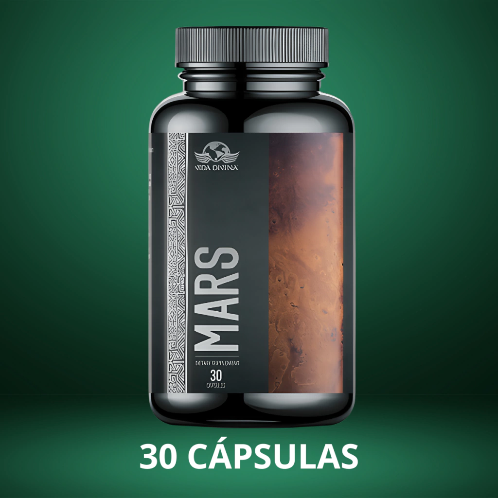 MARS - Potencia Masculina y Energía que brinda Testosterona de manera natural🔥💪