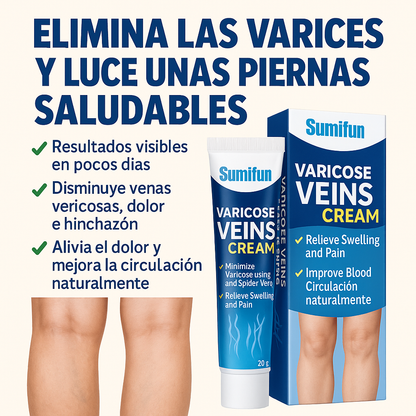 Crema Milagrosa para Varices