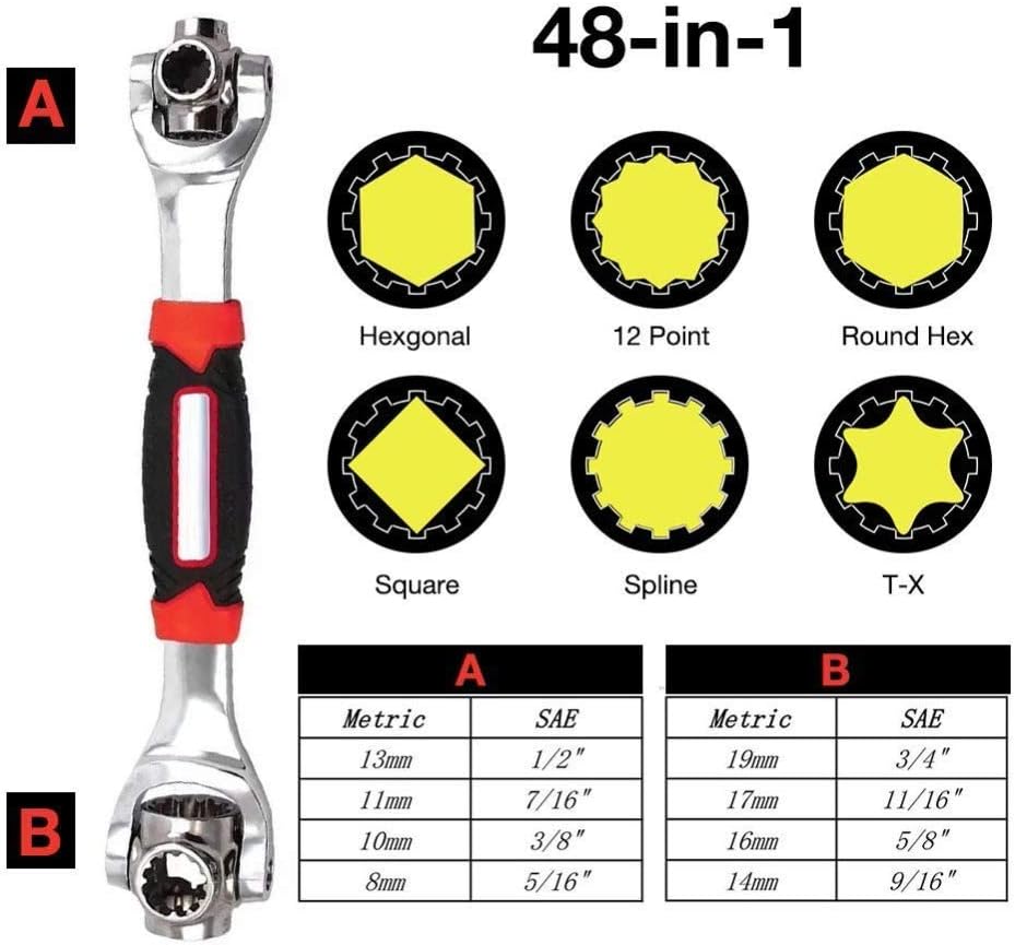 Llave Mágica 48 en 1