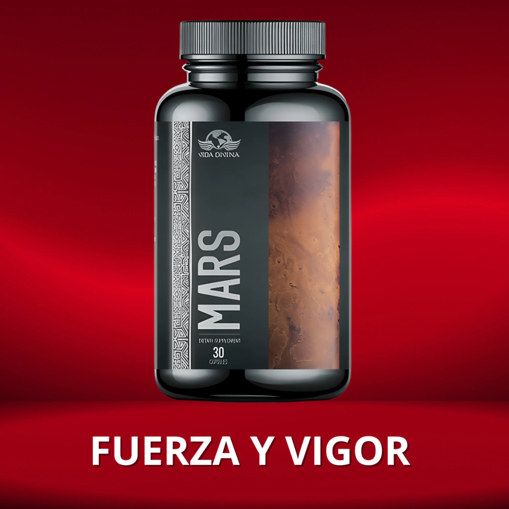 MARS - Potencia Masculina y Energía que brinda Testosterona de manera natural🔥💪