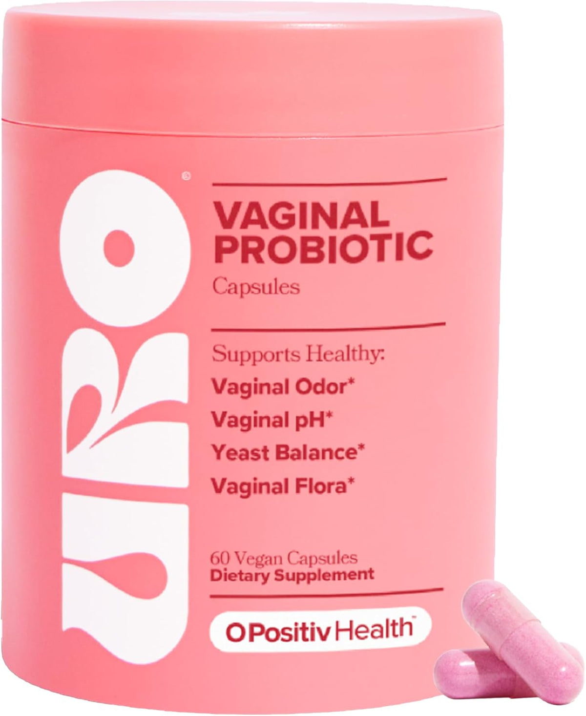 URO® - Probiótico Vaginal Equilibrio Saludable (2 MESES DE TRATAMIENTO)