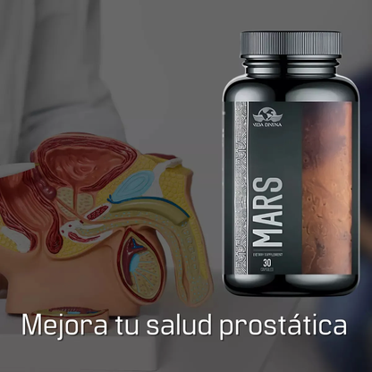 MARS - Potencia Masculina y Energía que brinda Testosterona de manera natural🔥💪