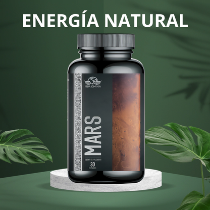 MARS - Potencia Masculina y Energía que brinda Testosterona de manera natural🔥💪